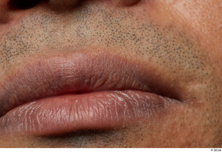 HD Face Skin Henri Sanaky face lips mouth skin pores…